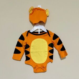 Disney Tigger Halloween Costume, 3-6M